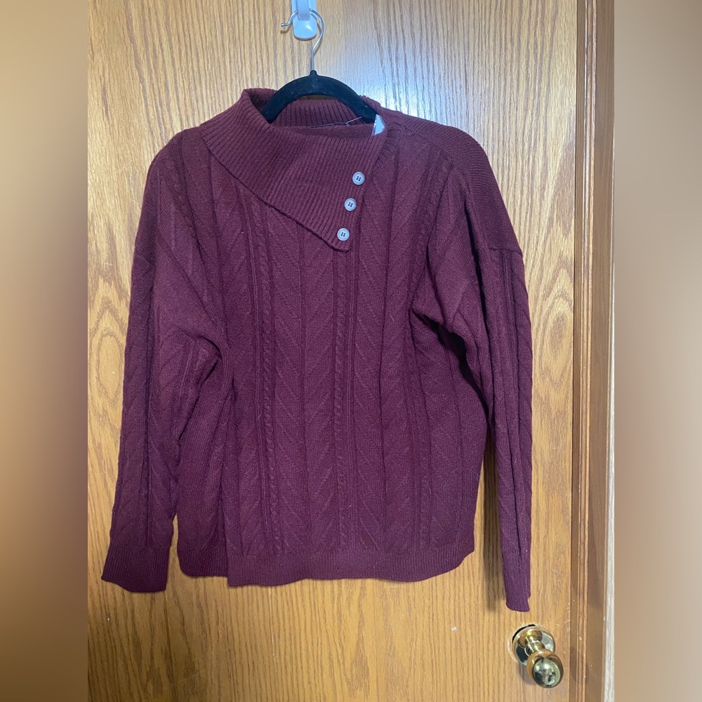 Cable Knit Sweater
